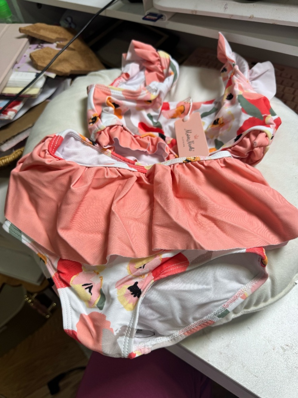 Toddler 4 yr bathing suit brand new